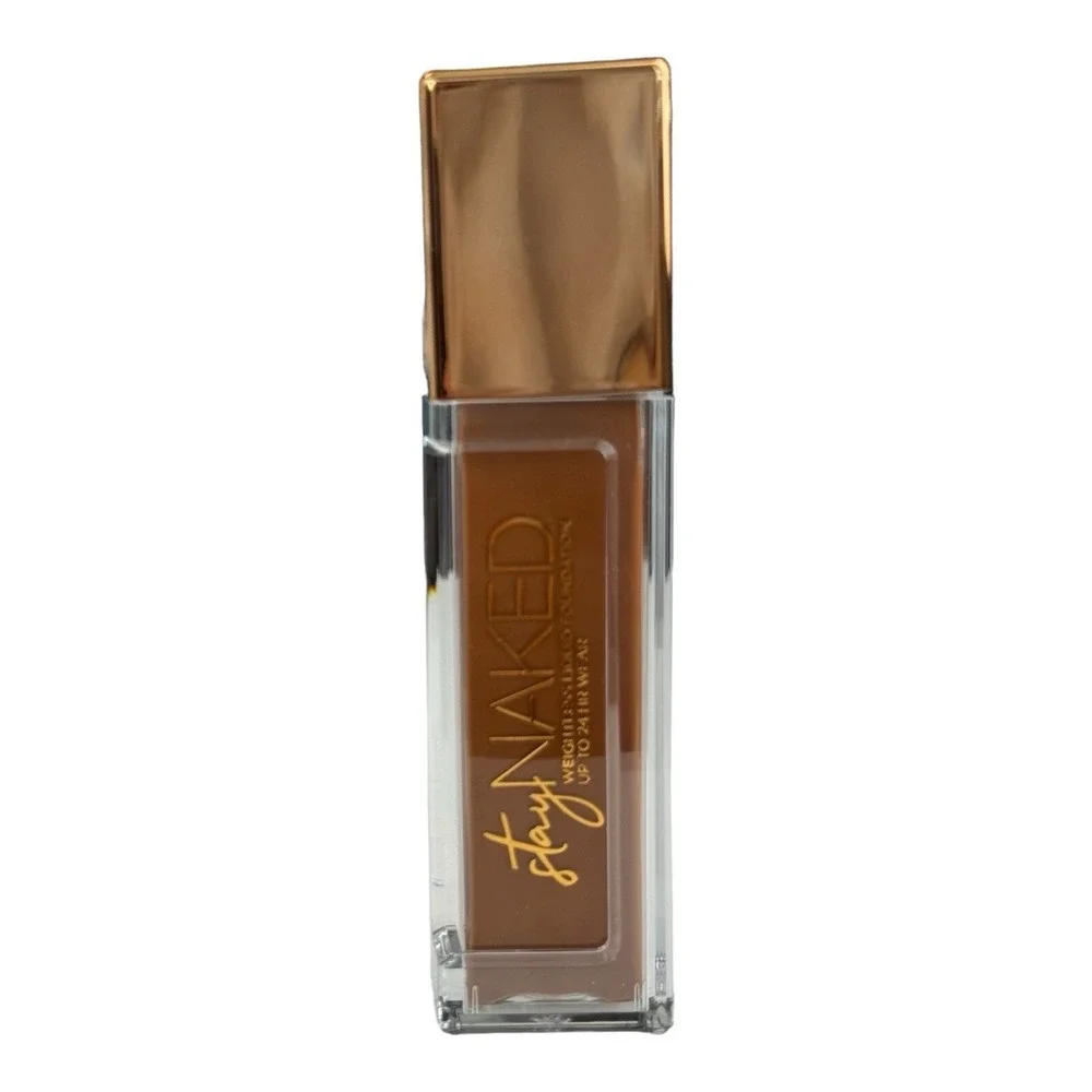 Urban Decay Foundation Stay Naked 70WR Weightless Liquid Waterproof Dark NIB